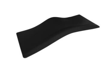 Addison 300523 Bileklik Destekli Siyah 68x29x3mm Klavye ve Mouse Pa