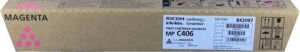 Ricoh MP C306 Magenta Kırmızı Orjinal Fotokopi Toneri MP C307-406 6.000 Syf.