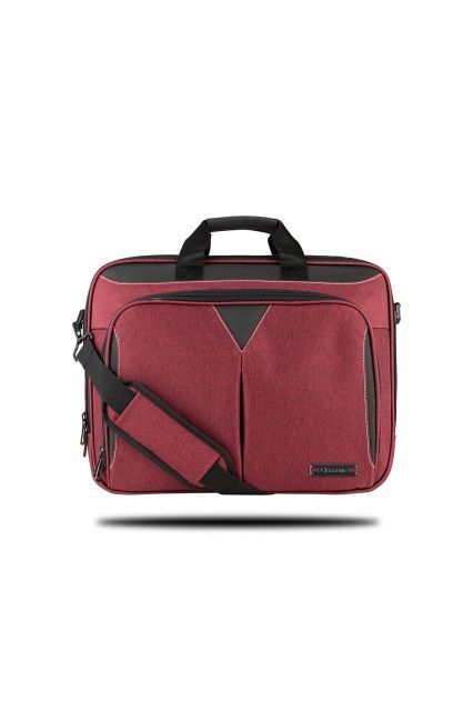 VP3005 Taranto VP3005 15.6''Su geçirmez kumaş, Notebook,Laptop Çantası-Bordo