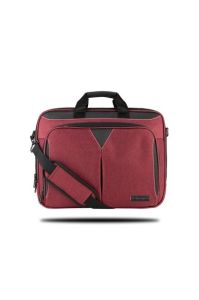 VP3005 Taranto VP3005 15.6''Su geçirmez kumaş, Notebook,Laptop Çantası-Bordo
