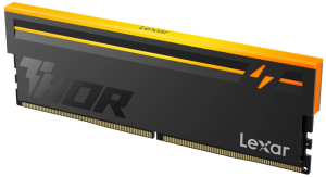 LEXAR 16GB DDR5 6000MHZ CL36 RGB SOĞUTUCULU PC RAM THOR LD5U16G60C360V-RGS