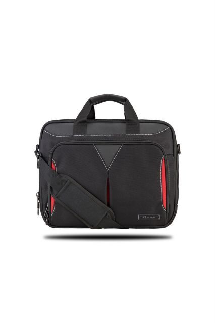 VP3400 Taranto VP3400 14''Su geçirmez kumaş , Laptop ,Notebook çÇantası-Siyah