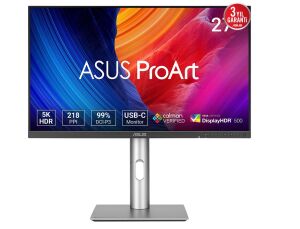 Asus 27 ProArt Display PA27JCV 5ms 60Hz VESA DisplayHDR 500 5K Ultra HD IPS Profesyonel Monitör