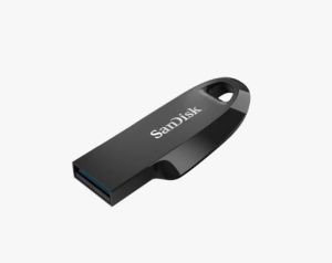 SDCZ550-064G-G46 64GB Ultra Curve 3.2 Flash Drive