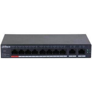 DAHUA 8port PoE 110w 2-Uplink Gigabit Cloud Yönetilebilir Switch CS4010-8ET-110