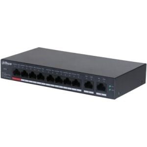 DAHUA 8port PoE 110w 2-Uplink Gigabit Cloud Yönetilebilir Switch CS4010-8ET-110