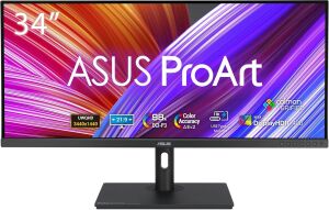 Asus 34 Proart PA348CGV 120HZ 2MS (DP HDMI USB-C USB MM) HDR IPS QHD 3440x1440 Vesa Monitör