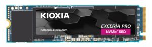 KIOXIA 1TB EXCERIA PRO LSE10Z001TG8 7300- 6400MB/s M2 PCIe NVMe Gen4 Disk