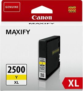 Canon PGI-2500XL Y  Yellow Sarı Mürekkep Kartuş MB4050-5050-5350