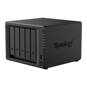 SYNOLOGY 5diskli Ryzen V1500B 24GB RAM-2.5Gbe Nas Server DS1525 PLUS (9845)
