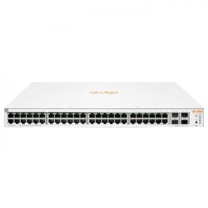 ARUBA 48port PoE 370w 4-SFP+ Yönetilebilir Switch Instant 1930-48G JL686B
