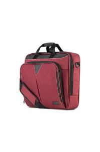 VP3405 Taranto VP3405 14'' Su geçirmez kumaş ,Notebook,Laptop Çantası-Bordo