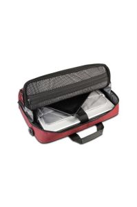 VP3405 Taranto VP3405 14'' Su geçirmez kumaş ,Notebook,Laptop Çantası-Bordo