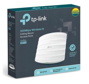 TP-LINK EAP115 N300 Tavan Tipi Kurumsal Access Point