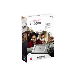 KINGSTON 1TB SSD XS2000 SXS2000/1000G Type-C Harici Disk