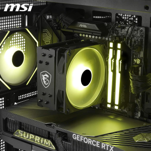 MSI 120mm MAG COREFROZR AA13 ARGB Hava Soğutmalı AM5-1851 İşlemci Fanı
