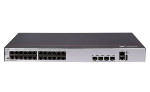 S5735-L24T4S-A1 S5735-L24T4S-A1 (24*10/100/1000BASE-T ports, 4*GE SFP ports, AC power)