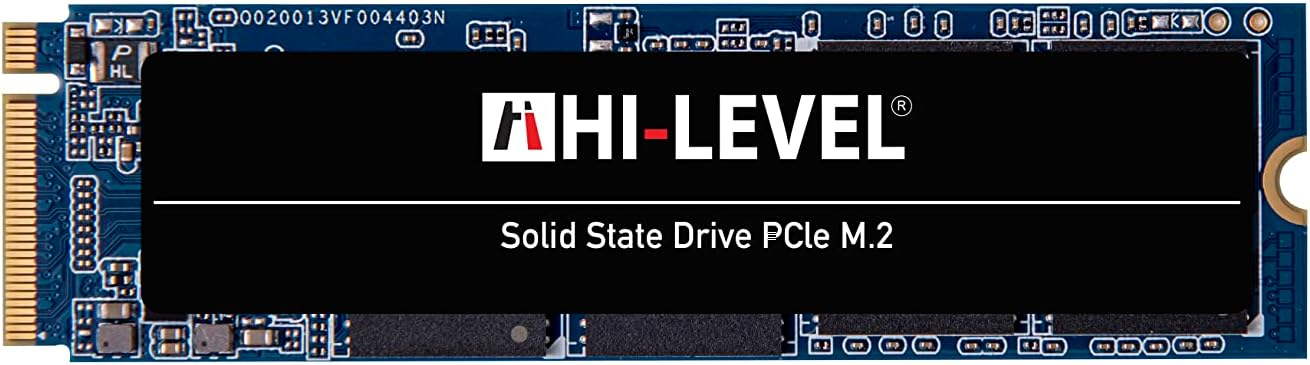 HI-LEVEL 1TB HLV-M2PCIeSSD2280/1T 3300- 3100MB/s M2 PCIe NVMe Gen3 Disk