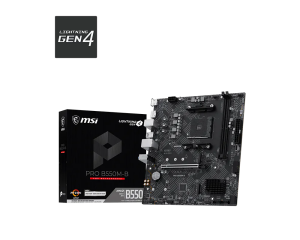 MSI PRO B550M-B DDR4 HDMI-DP PCIE 4.0 AM4 mATX