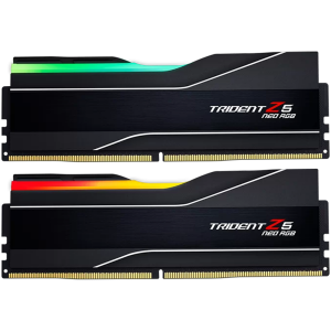 GSKILL 96GB (2X 48GB) DDR5 6400MHZ CL28 RGB DUAL KIT PC RAM / TRIDENT Z5 NEO F5-6000J2836F48GX2-TZ5NR