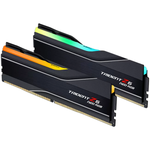 GSKILL 96GB (2X 48GB) DDR5 6400MHZ CL28 RGB DUAL KIT PC RAM / TRIDENT Z5 NEO F5-6000J2836F48GX2-TZ5NR