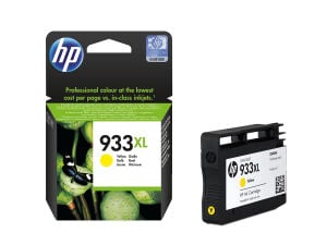 HP 933XL CN056AE Sarı Yüksek Kapasiteli Orijinal Mürekkep Kartuşu ~825 Sayfa