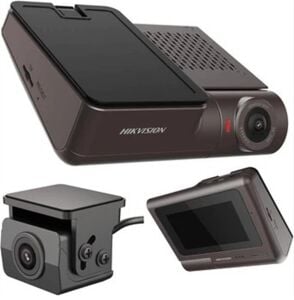 Hikvision AE-DC8322-G2PRO 3 Ekranlı ve Wi-Fi GPSli 2160P Araç İçi Kamera