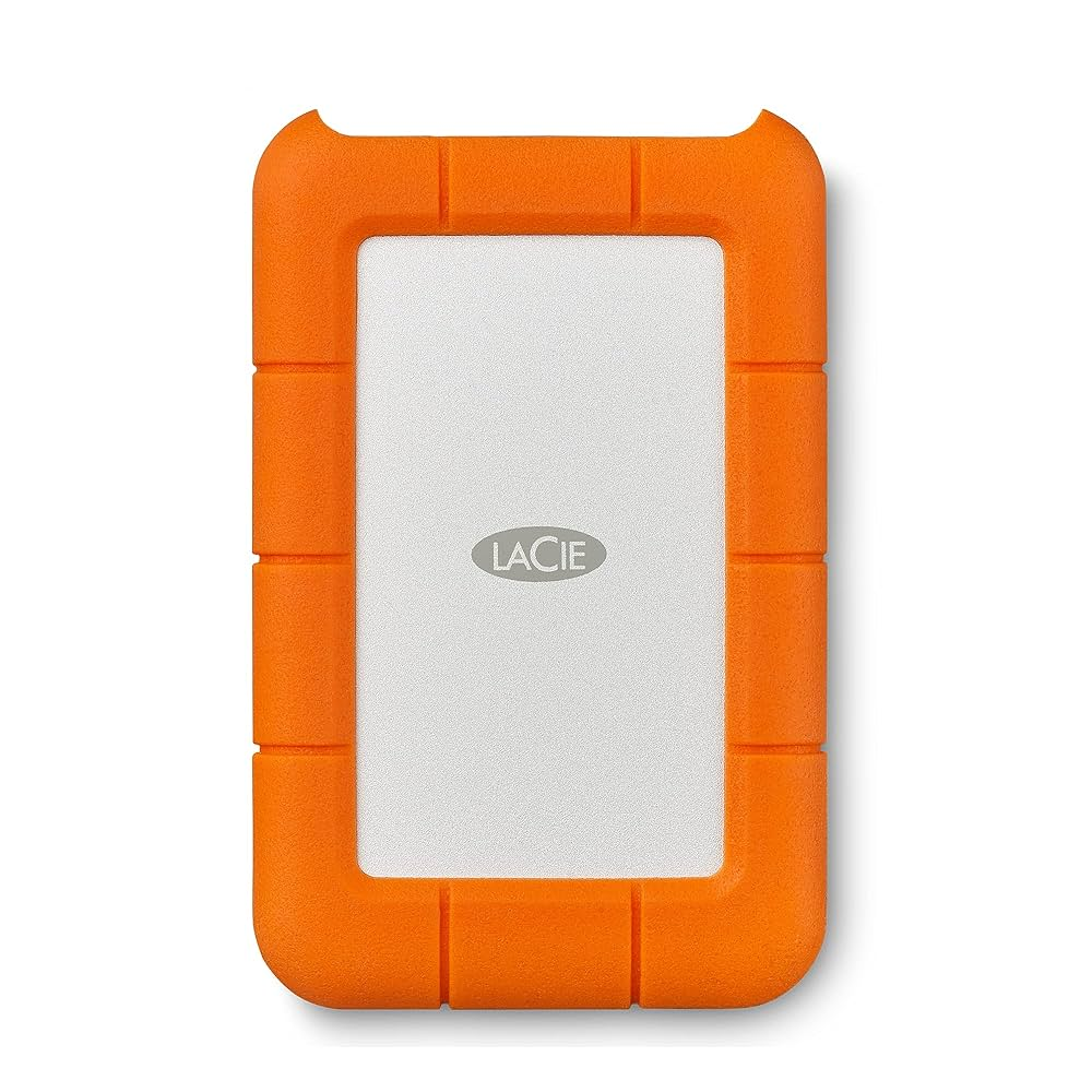 LACIE 2TB 2.5 RUGGED STFR2000800 Type-C Harici Disk