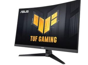 Asus TUF Gaming VG32WQ3B 31.5 0.5 ms 2K Curved 180 Hz Oyuncu Monitörü