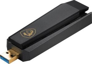 MSI AXE5400 WIFI7 Kablosuz Usb Adaptör