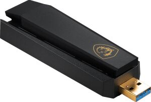 MSI AXE5400 WIFI7 Kablosuz Usb Adaptör