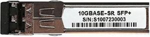 LENOVO 46C3447 10GBASE-SR 10GbE SFP+ Multimode Fiber Optik Transceiver