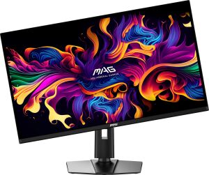 MSI 31.5 MAG 321UP QD-OLED 0.03MS 165HZ HDMI-DP Pivot Gaming Monitör 3840x2160