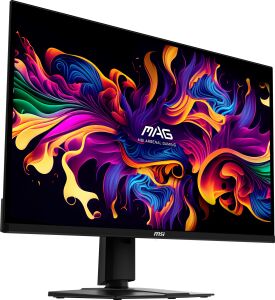 MSI 31.5 MAG 321UP QD-OLED 0.03MS 165HZ HDMI-DP Pivot Gaming Monitör 3840x2160