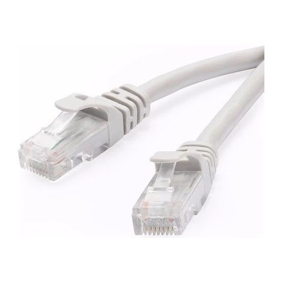 ODS 0.5metre CAT6 Utp LSZH Saf Bakır Gri Patch Kablo (10'lu Paket)