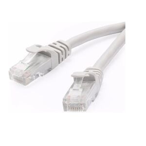 ODS 0.5metre CAT6 Utp LSZH Saf Bakır Gri Patch Kablo (10'lu Paket)