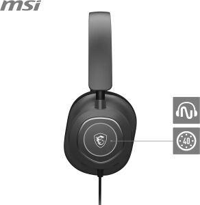MSI Maestro 300 Stüdyo Sınıfı USB Yayıncı Kulaklık Mikrofon