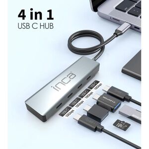 INCA ITPT-4T 4port TYPEC Çoklayıcı Hub
