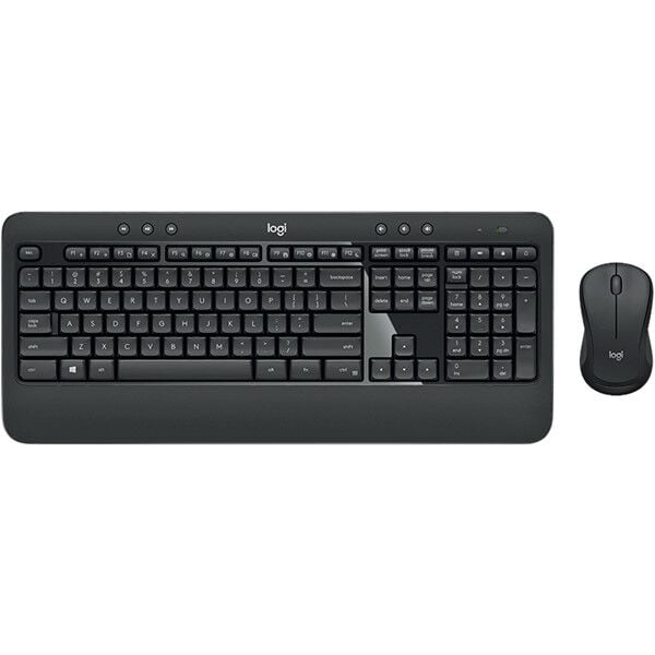 LOGITECH MK540 Kablosuz Q Trk Siyah Klavye - Mouse Set (920-008687)
