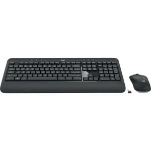 LOGITECH MK540 Kablosuz Q Trk Siyah Klavye - Mouse Set (920-008687)