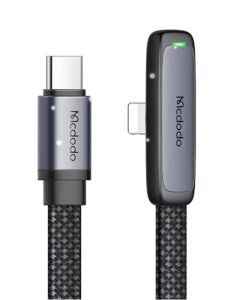 MCDODO CA-5180 100W USB-A TO TYPE-C LED IŞIKLI 1.2M KABLO