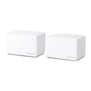 TP-LINK MERCUSYS HALO H80X AX3000 EV Ofis Tipi Mesh Router 2-li paket