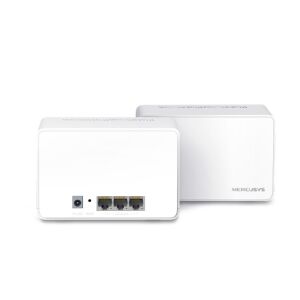 TP-LINK MERCUSYS HALO H80X AX3000 EV Ofis Tipi Mesh Router 2-li paket