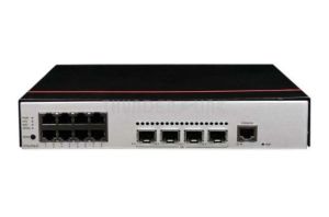 S5735-L8T4S-A1 S5735-L8T4S-A1 (8*10/100/1000BASE-T ports, 4*GE SFP ports, AC power)