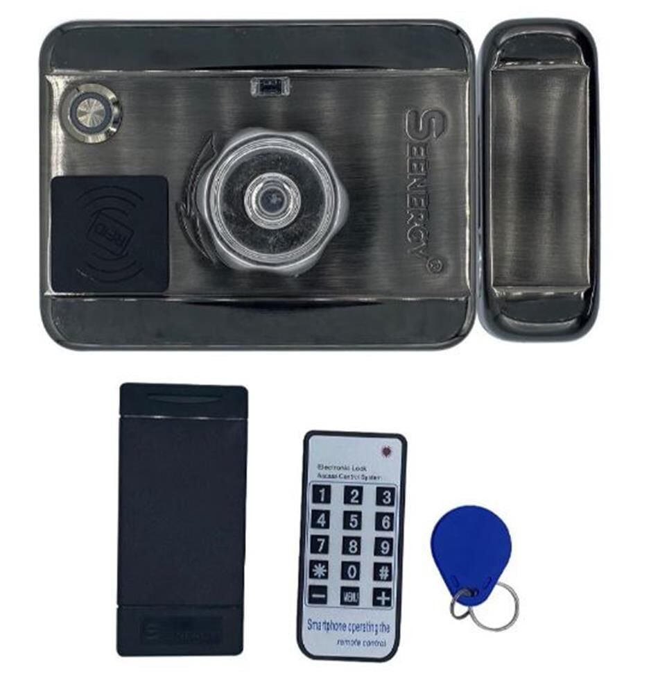 Seenergy SE-0638 Elektromekanik Akıllı Kilit-Kapı Otomatiği-Göstergeçli Kapı Kilit