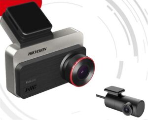 Hikvision AE-DC2328-C200S(2ch)(O-STD) Mikrofon G-Sensörlü Çift Kamera Araç İçi Kamera WiFi