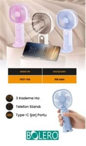 Bolero Mini Fan H137-12A (SP6388)