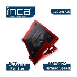 Inca Inc-341FXK Kırmızı Ergonomik Sessiz Usb Notebook Soğutucu