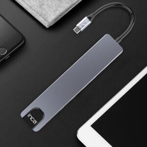 INCA ITPC-7 0.15metre 7in1 ok Portlu Grnt Adaptr 4K