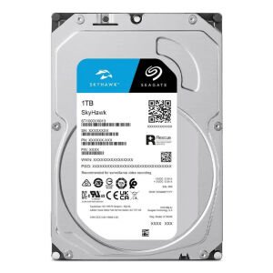 SEAGATE 3.5 1TB SKYHAWK ST1000VX013 5400 RPM 256MB SATA-3 Güvenlik Diski Distribütör